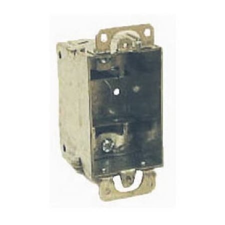 Raco Electrical Box, 10.3 cu in, Switch Box Box Type, 1, Steel 440